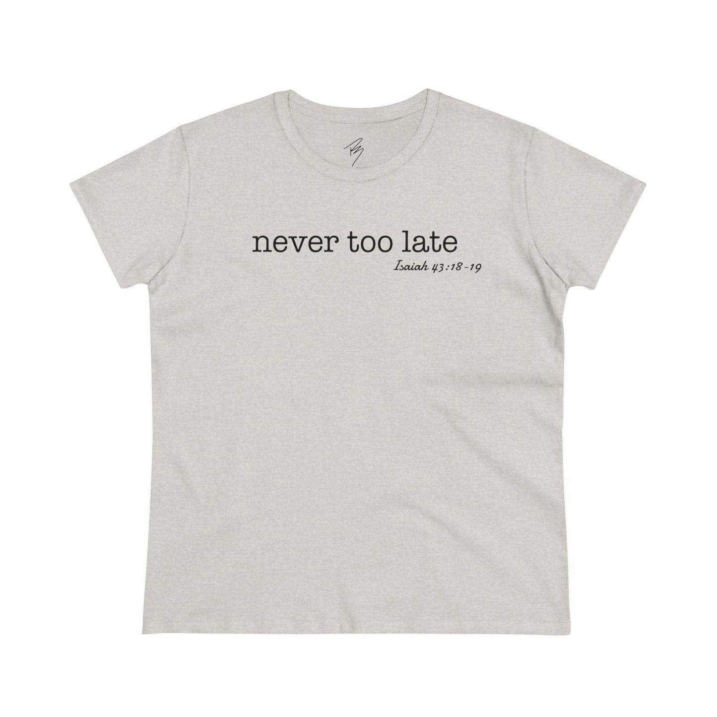 Women's Cotton Tee