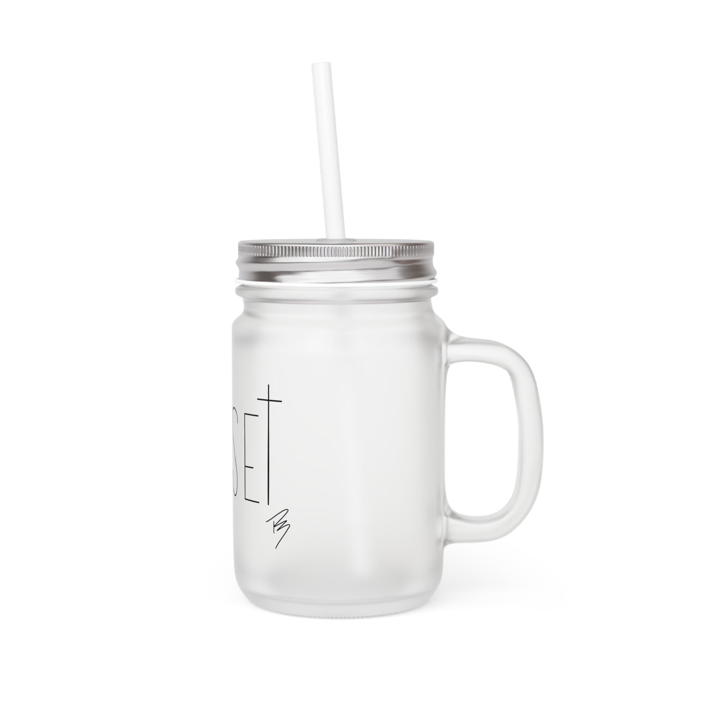Reset Mason Jar