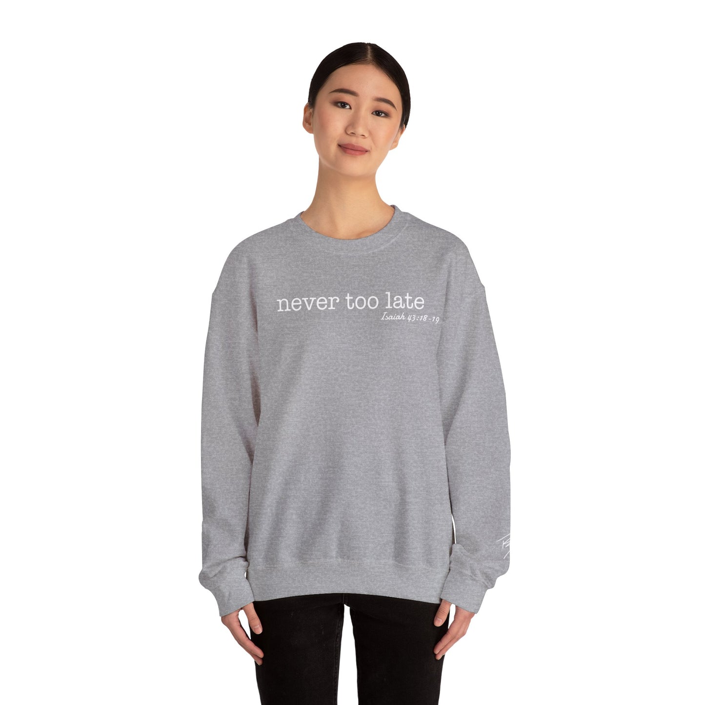 Women's Crewneck Sweatshirt