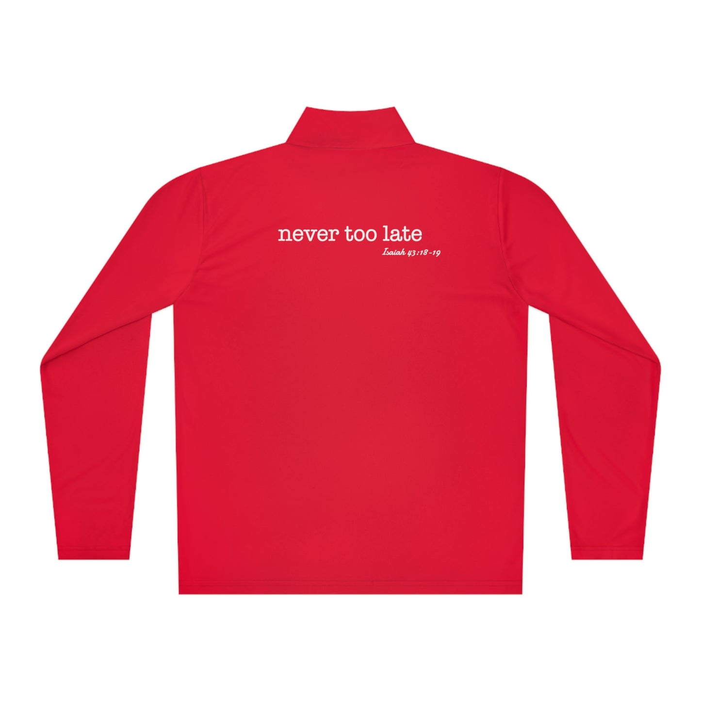 RESET Quarter-Zip Pullover