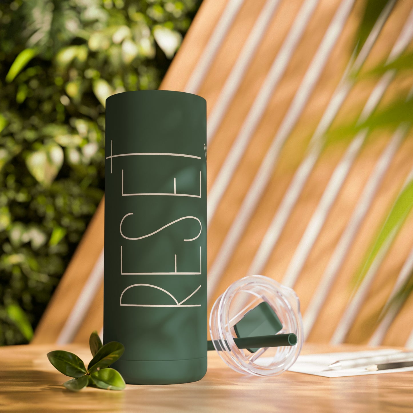 RESET Skinny Matte Tumbler, 20oz