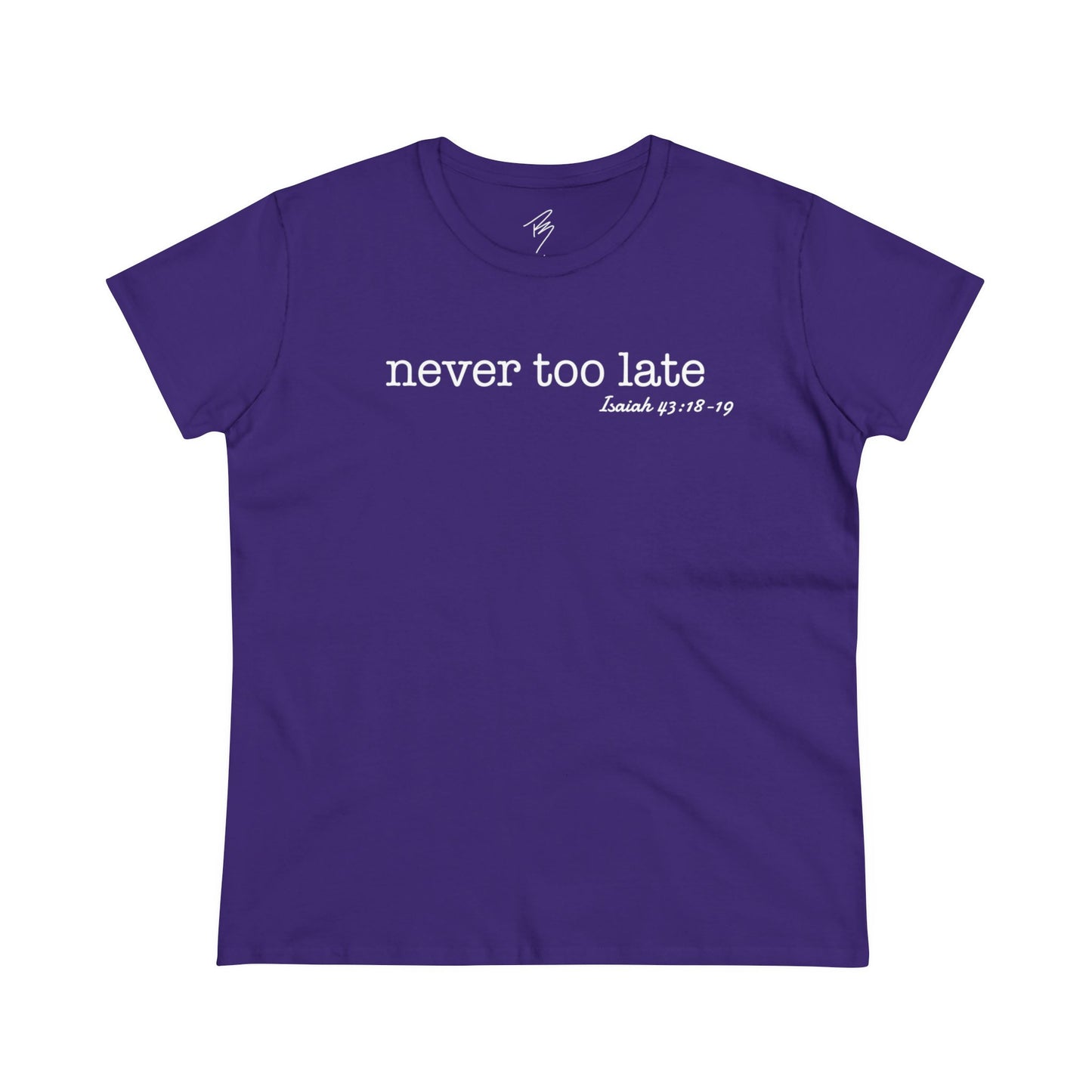 Women's Cotton Tee