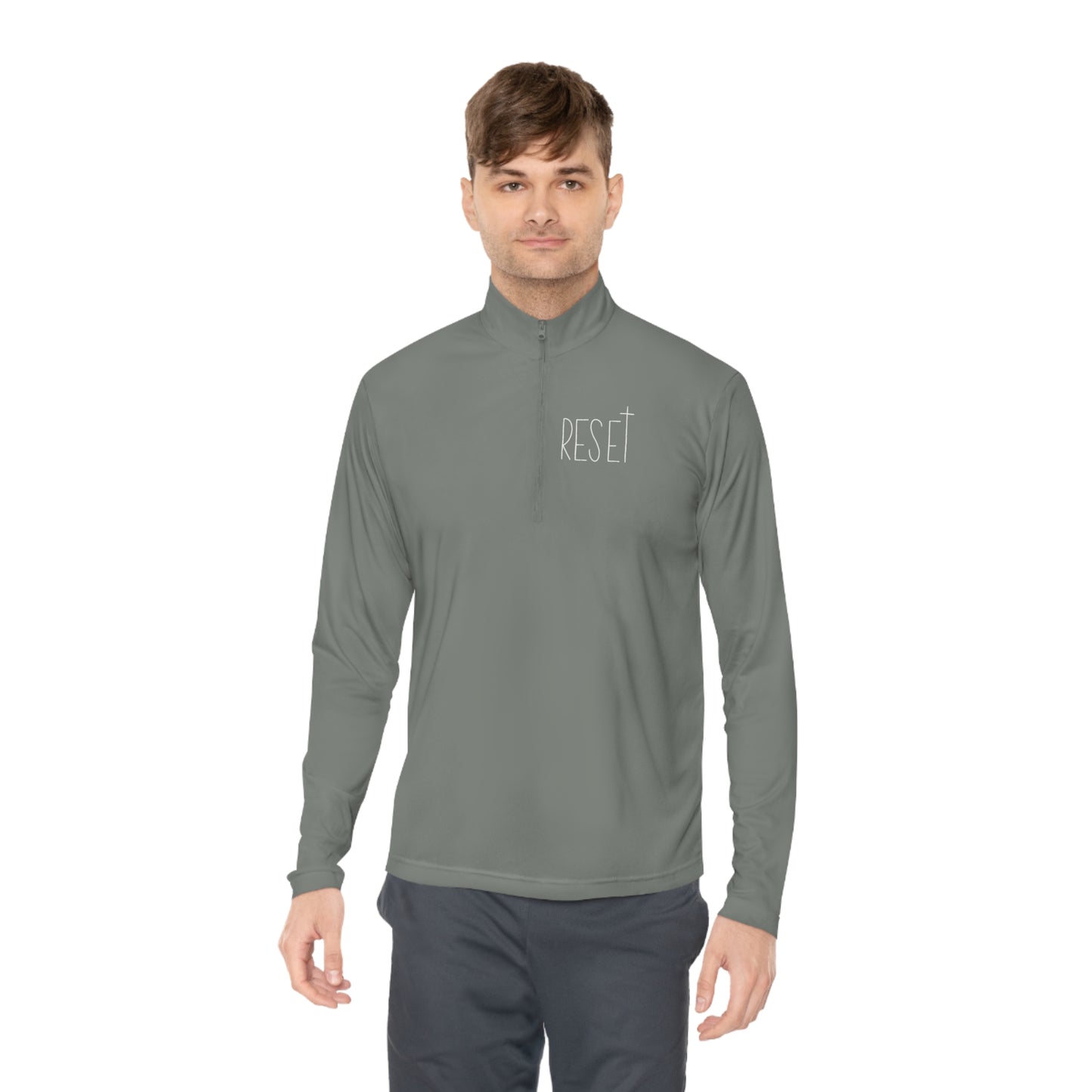 RESET Quarter-Zip Pullover