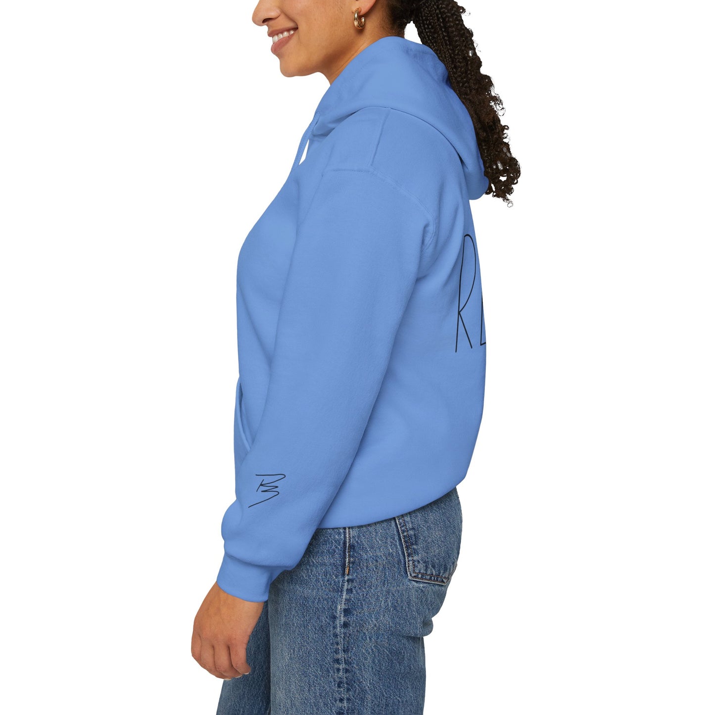Women's Never Too Late Hooded Sweatshirt