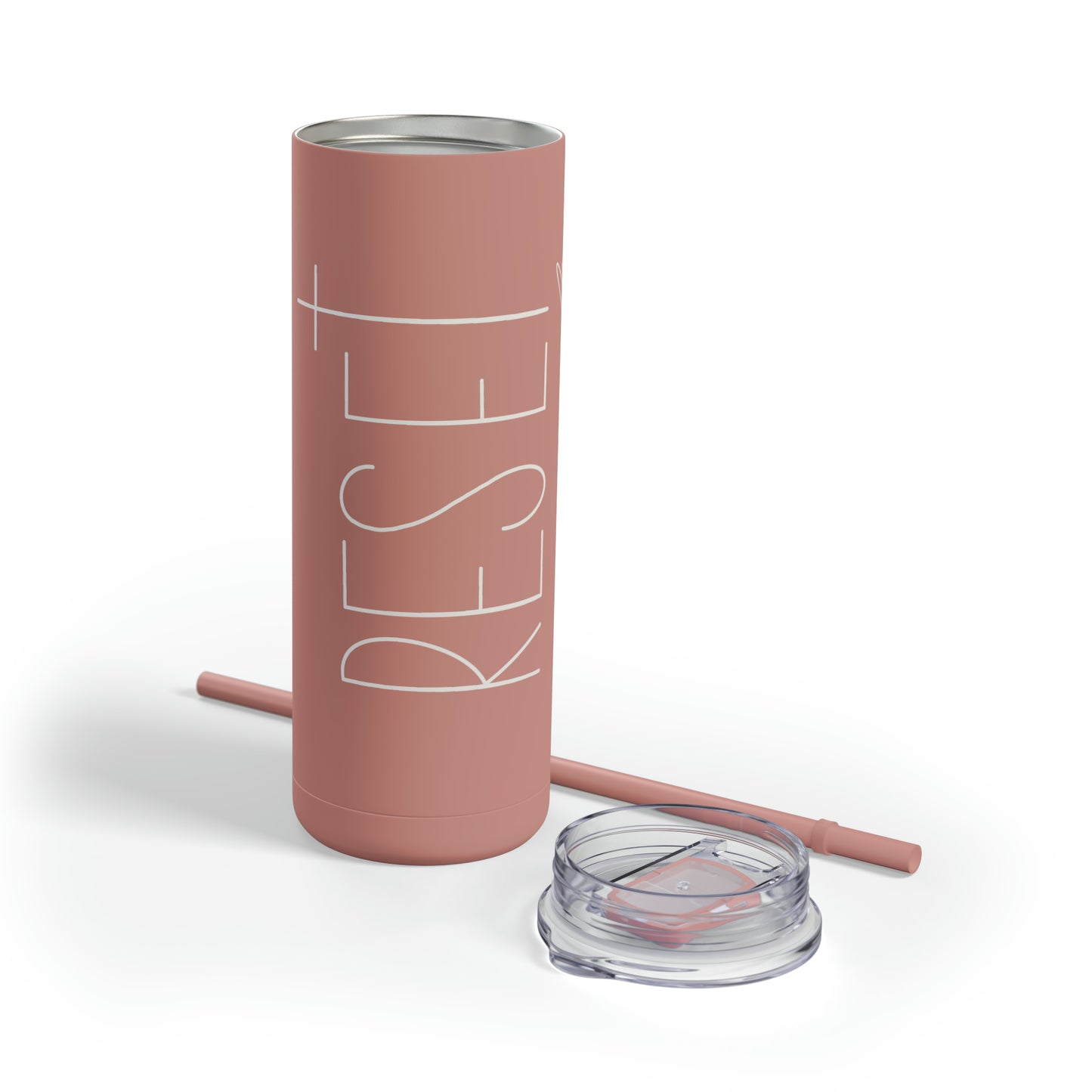 RESET Skinny Matte Tumbler, 20oz