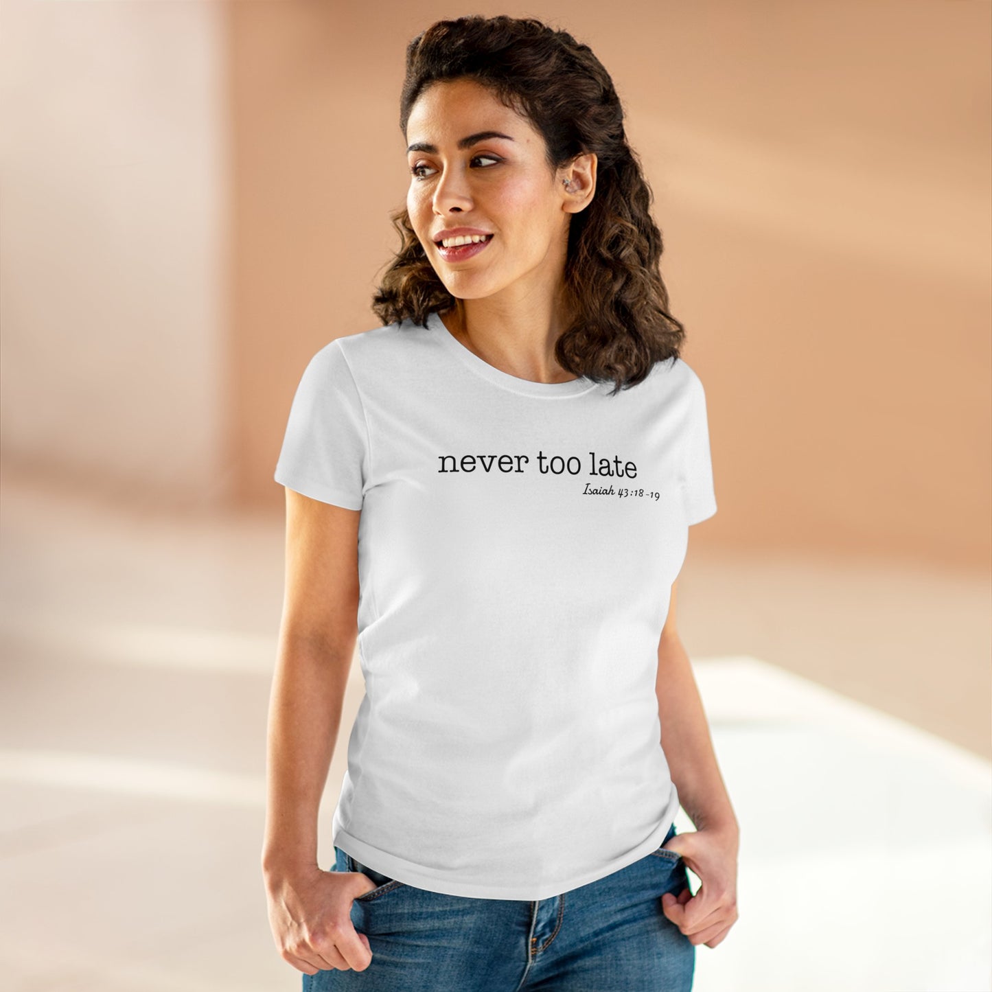 Women's Cotton Tee