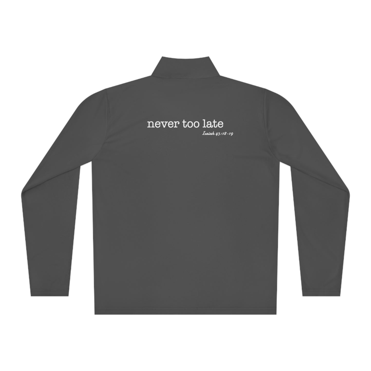 RESET Quarter-Zip Pullover