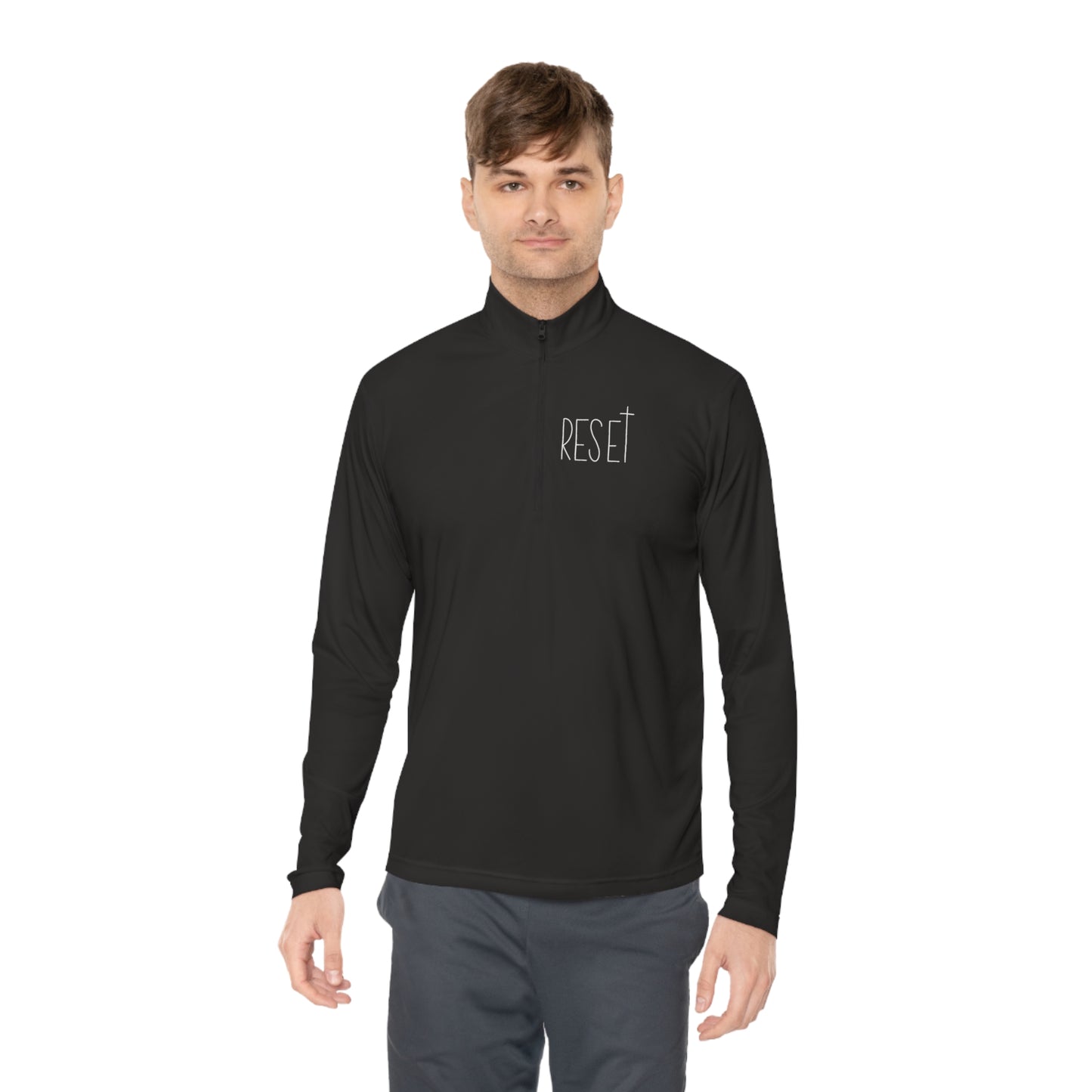 RESET Quarter-Zip Pullover