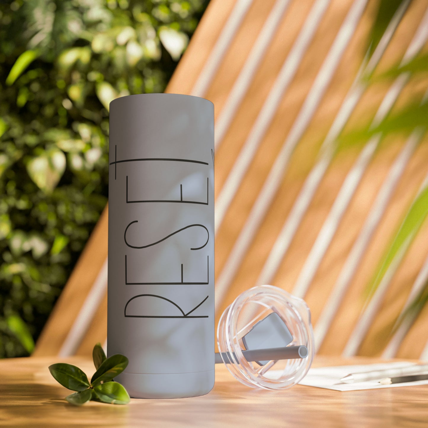 RESET Skinny Matte Tumbler, 20oz