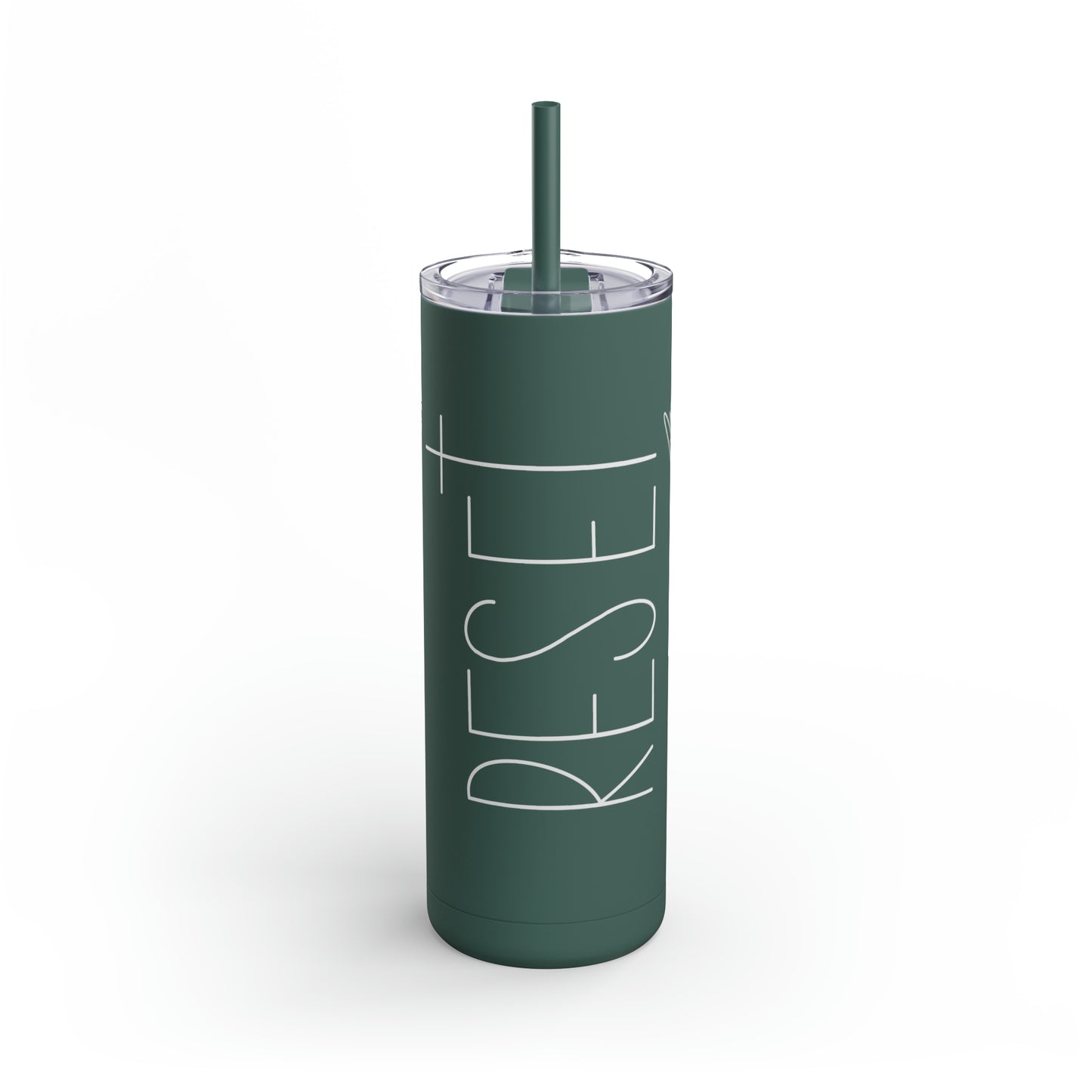 RESET Skinny Matte Tumbler, 20oz