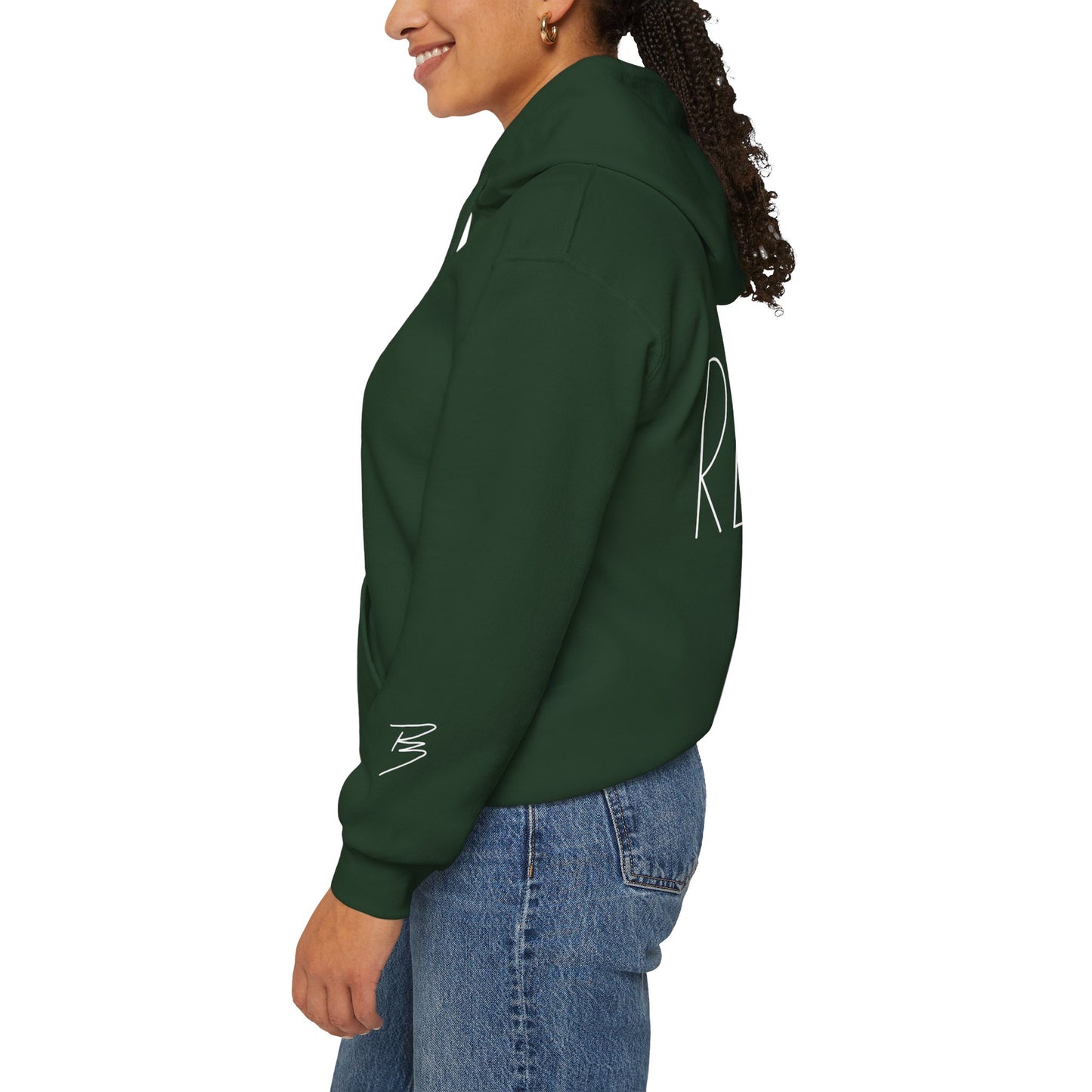 Women's Never Too Late Hooded Sweatshirt