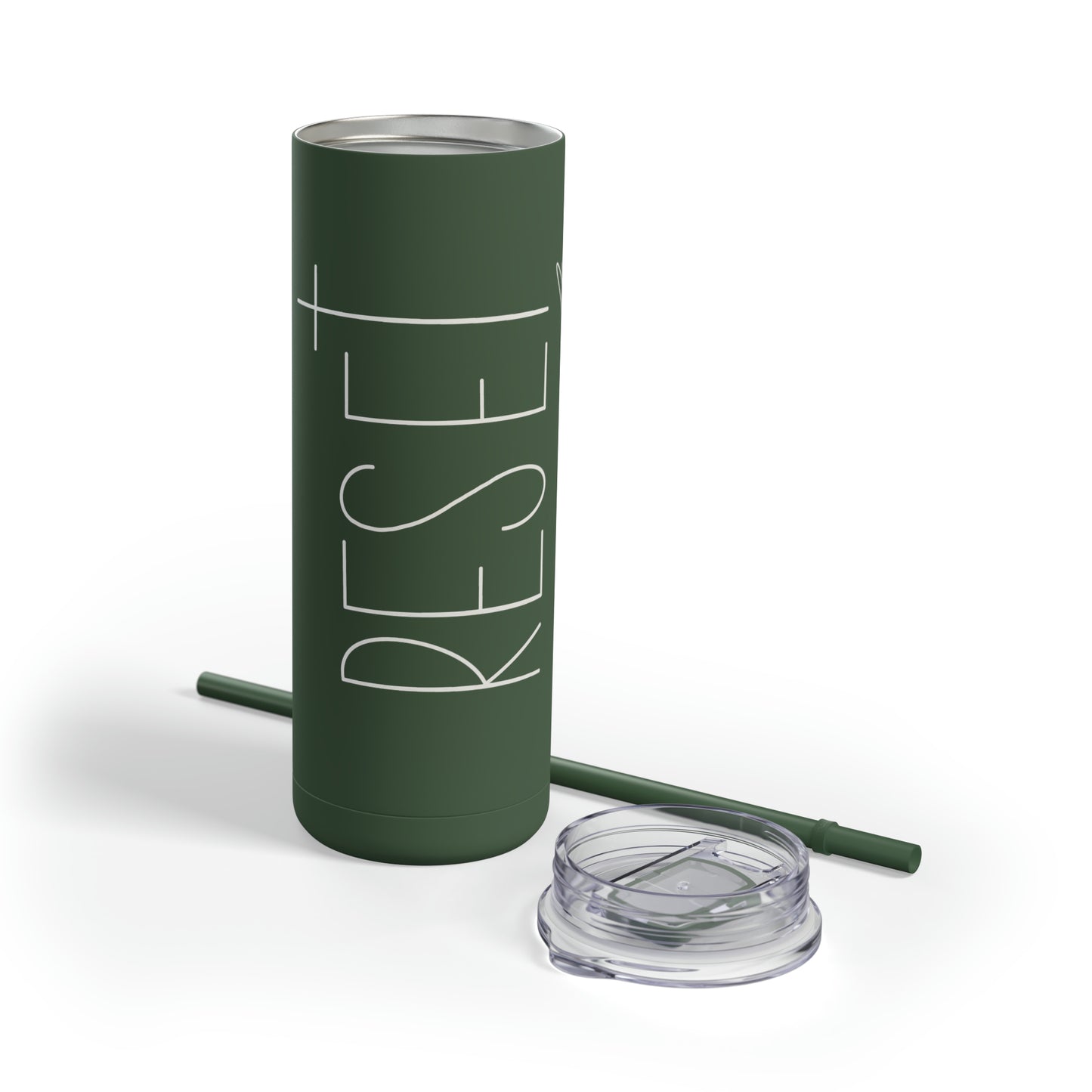 RESET Skinny Matte Tumbler, 20oz