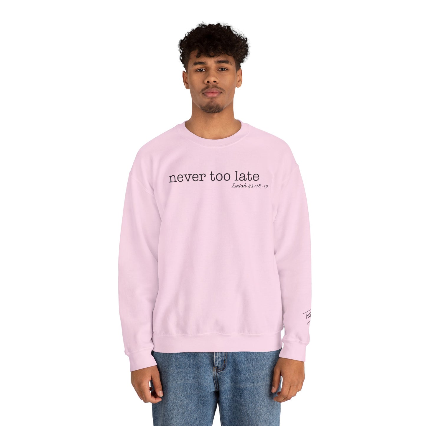 Men's Crewneck Sweatshirt