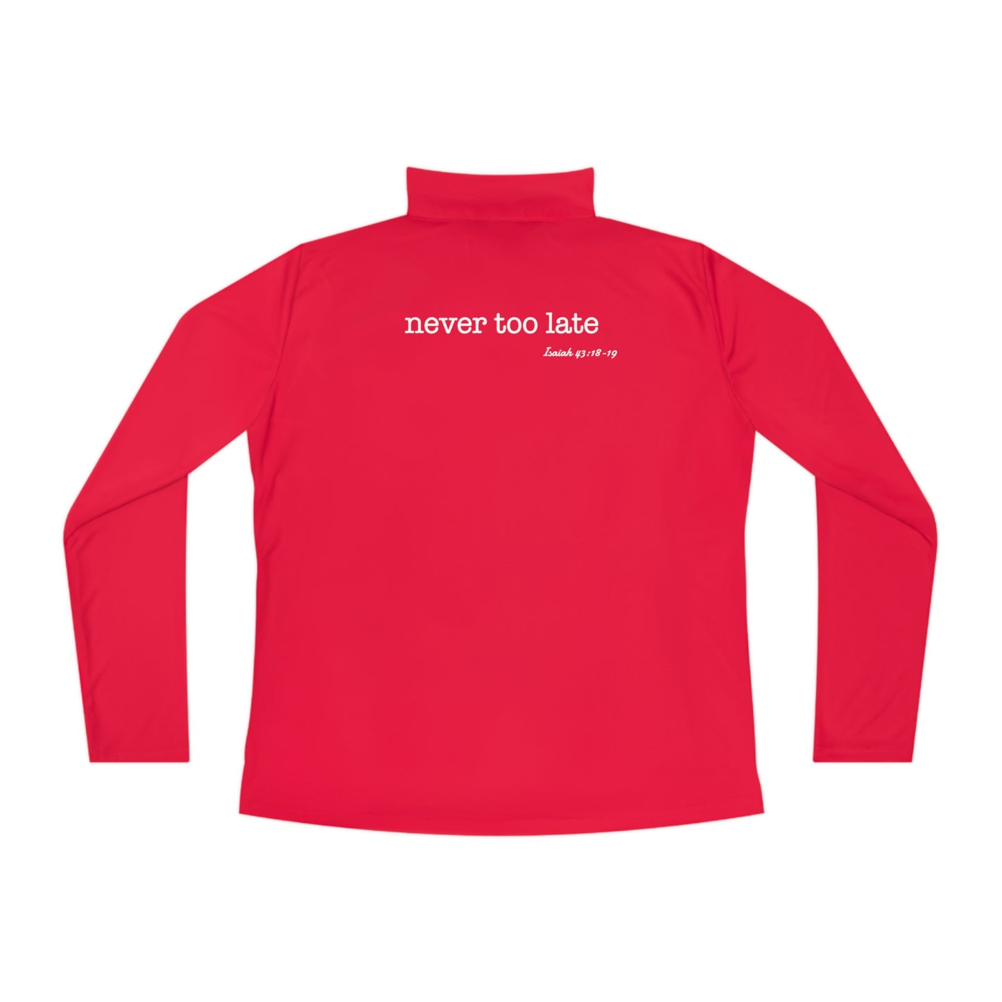 Ladies Quarter-Zip Pullover