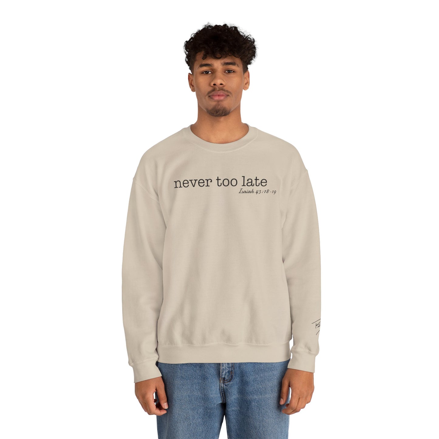 Men's Crewneck Sweatshirt