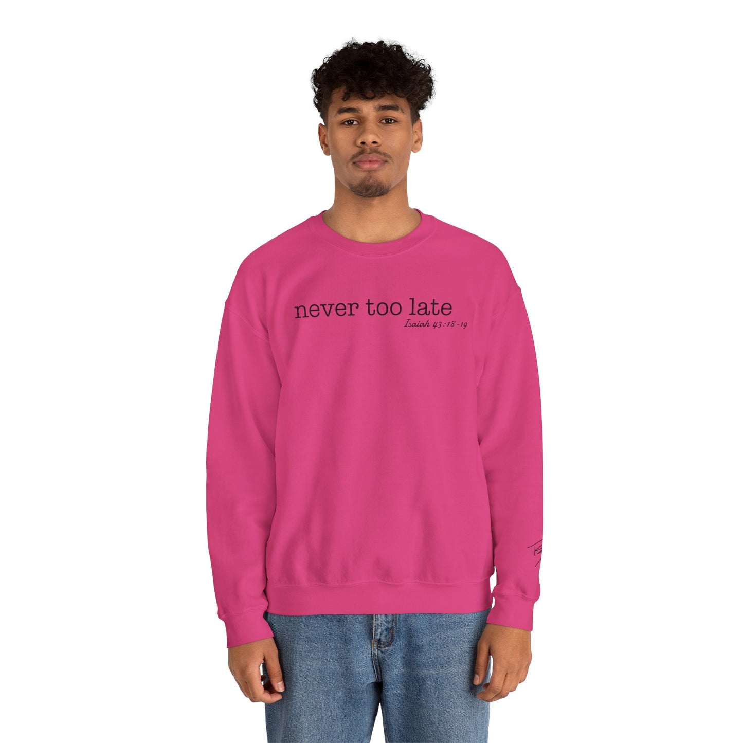 Men's Crewneck Sweatshirt
