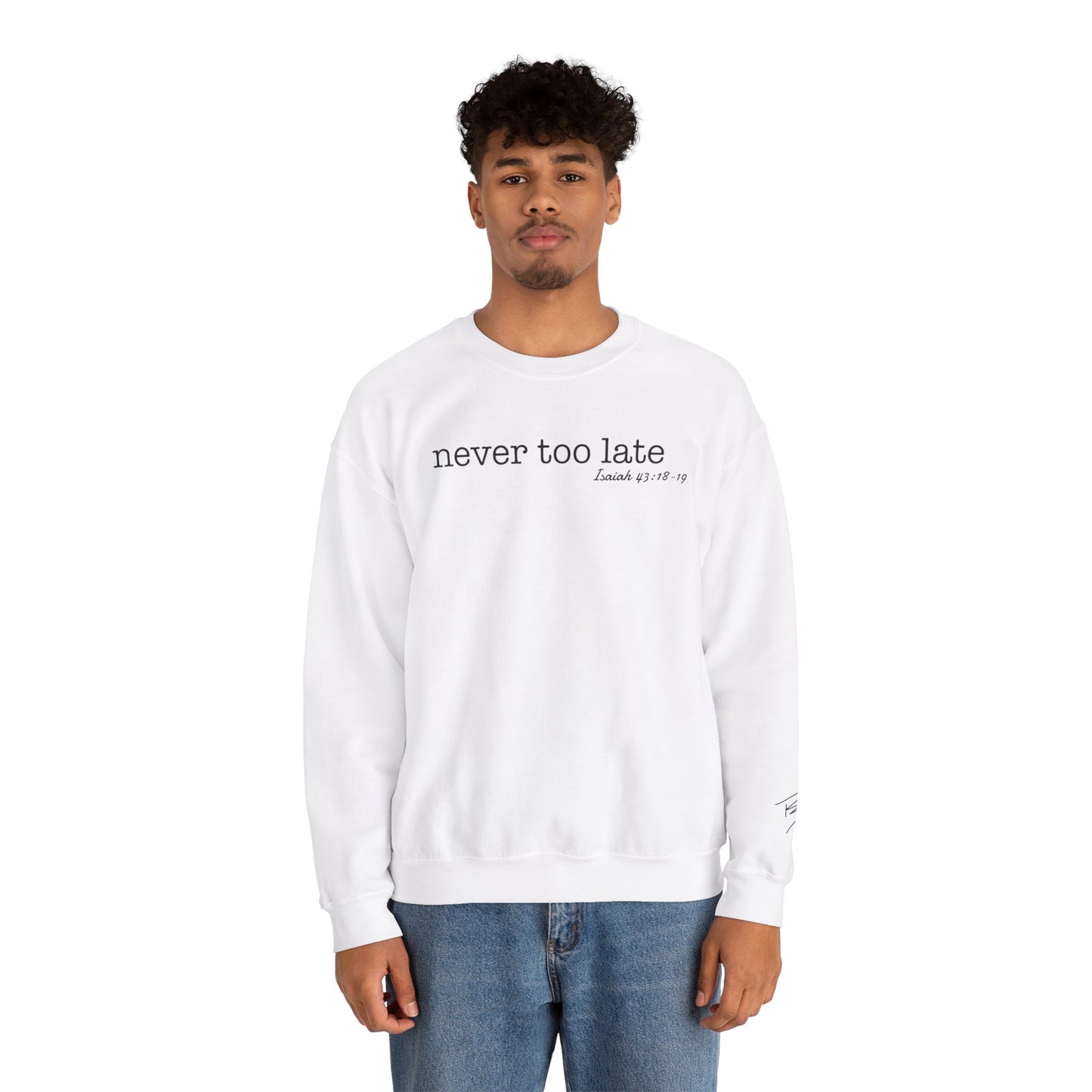Men's Crewneck Sweatshirt