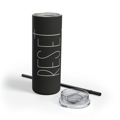 RESET Skinny Matte Tumbler, 20oz