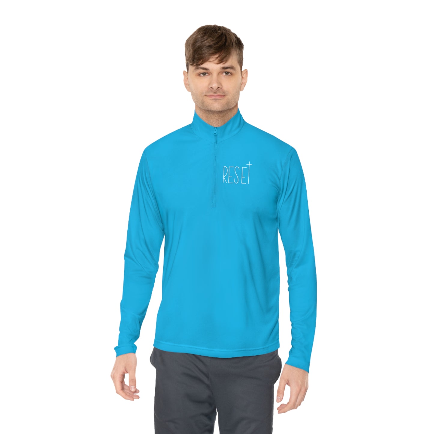 RESET Quarter-Zip Pullover