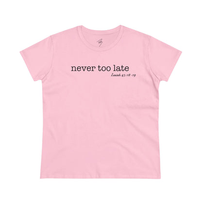 Women's Cotton Tee