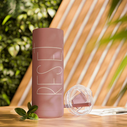 RESET Skinny Matte Tumbler, 20oz