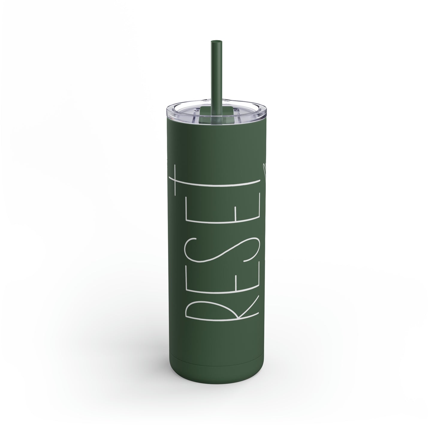 RESET Skinny Matte Tumbler, 20oz