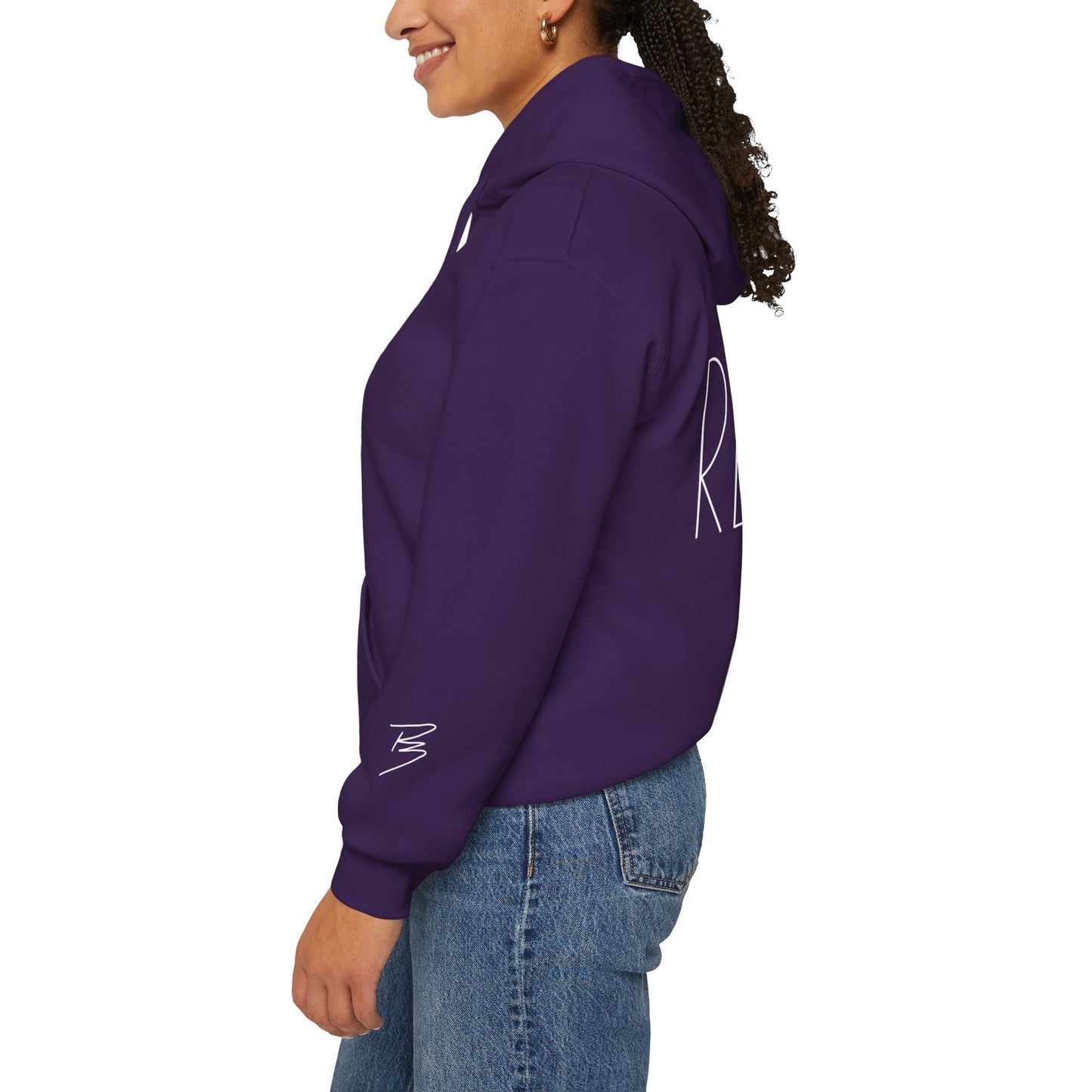 Women's Never Too Late Hooded Sweatshirt