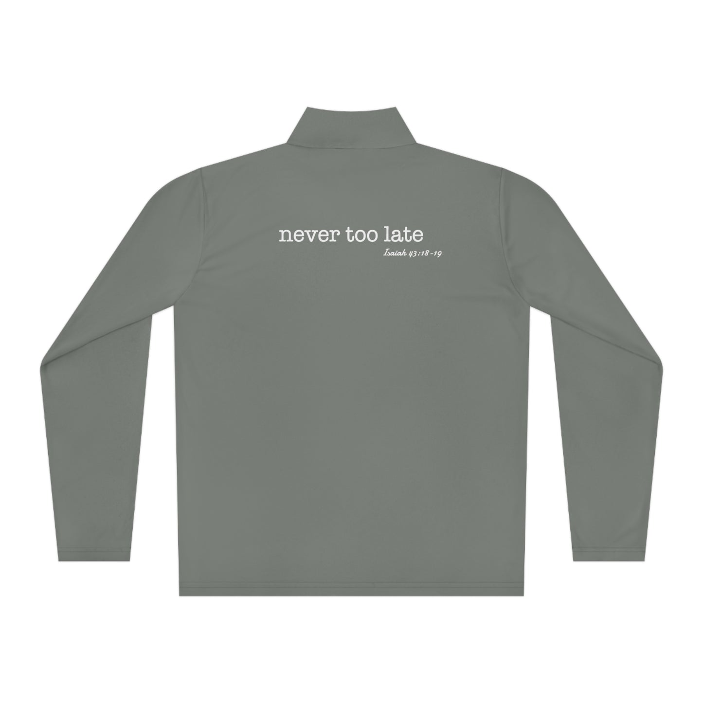 RESET Quarter-Zip Pullover