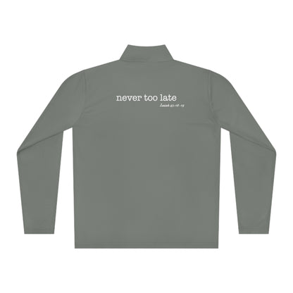 RESET Quarter-Zip Pullover