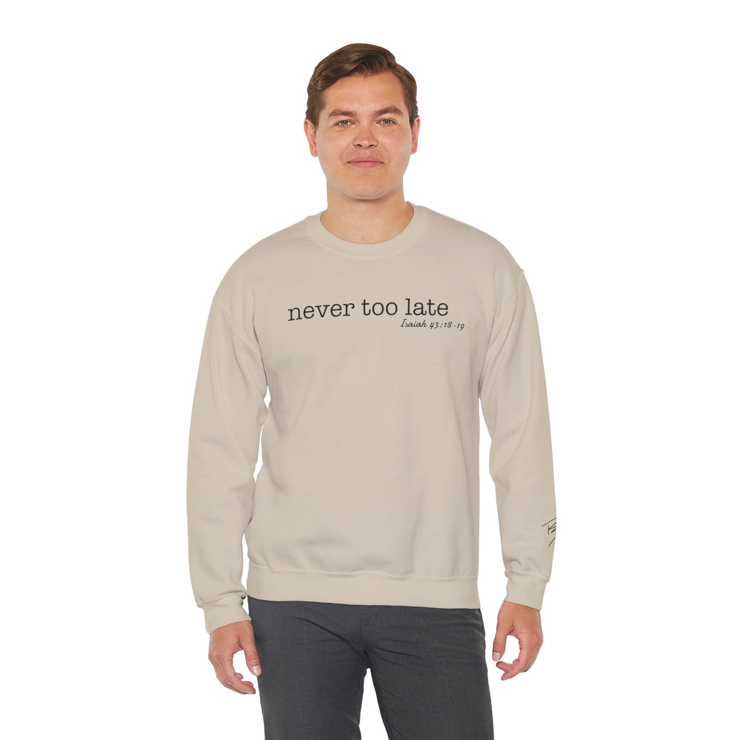 Men's Crewneck Sweatshirt
