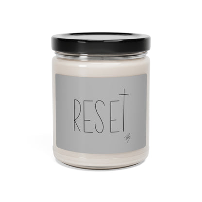 RESET Scented Soy Candle, 9oz