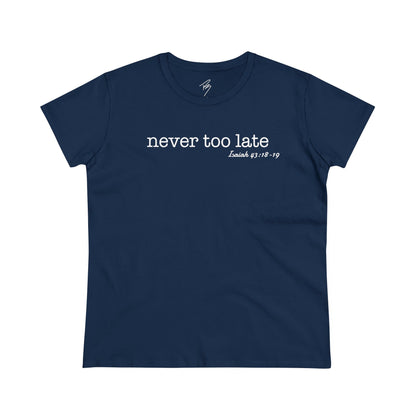 Women's Cotton Tee