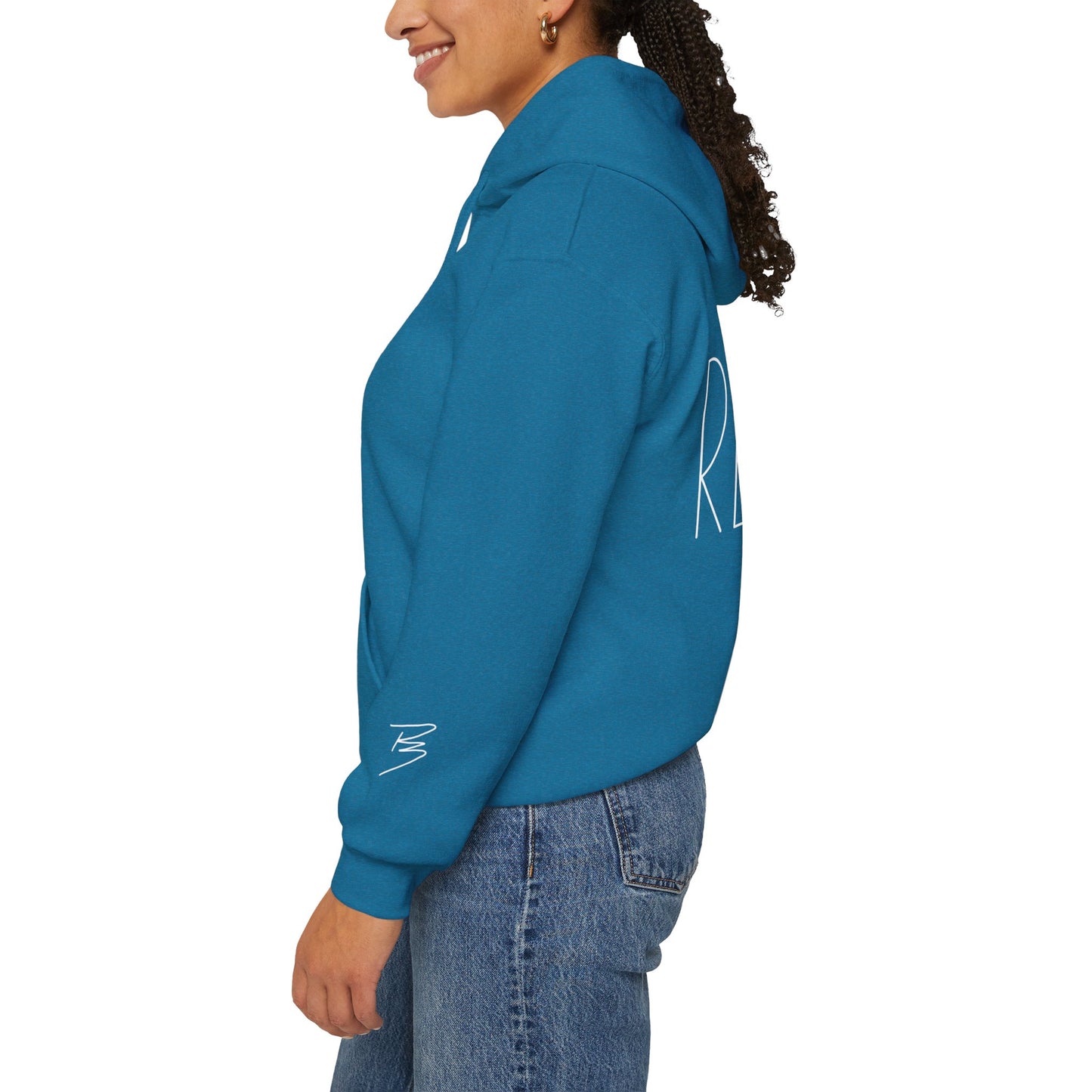 Women's Never Too Late Hooded Sweatshirt
