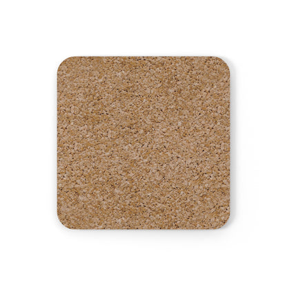 1 RESET Cork Back Coaster