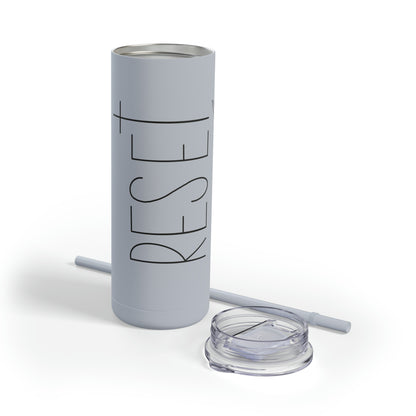RESET Skinny Matte Tumbler, 20oz