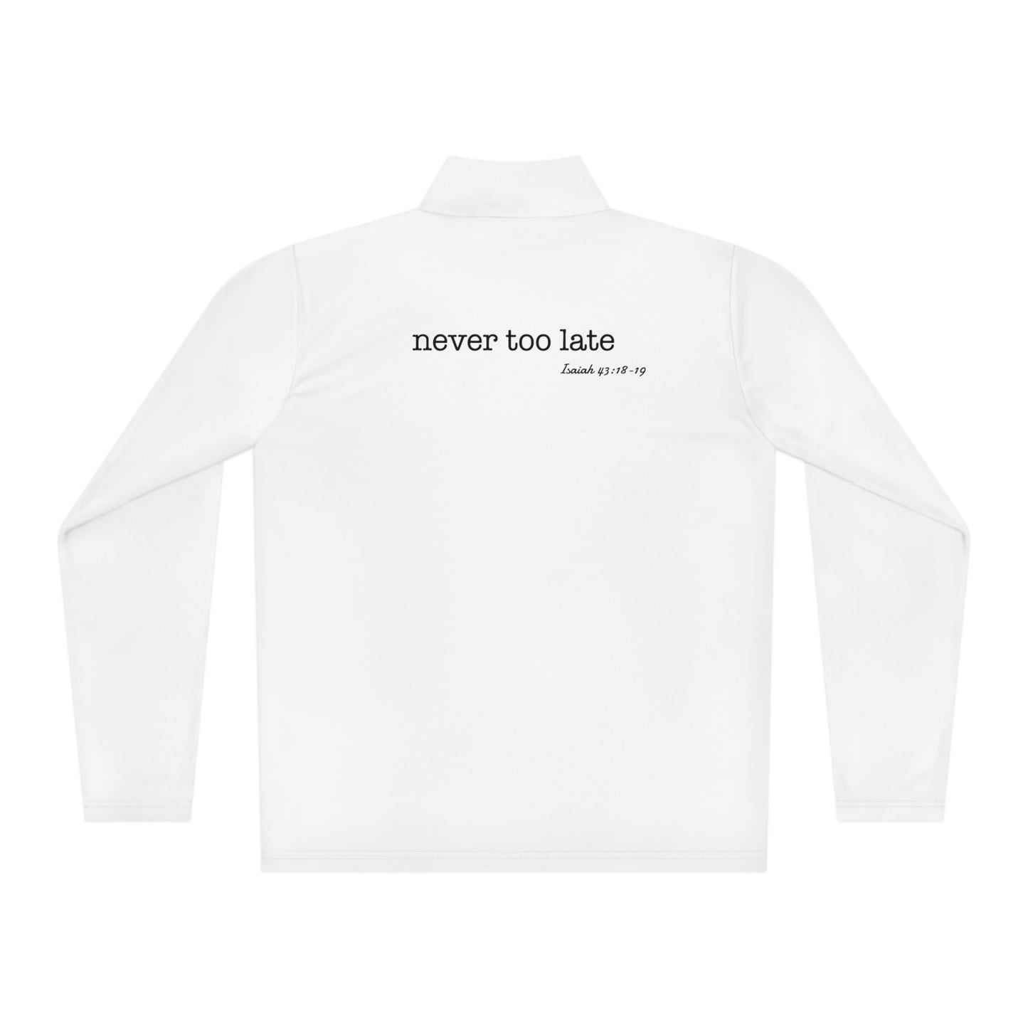 RESET Quarter-Zip Pullover