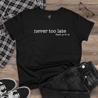 Women's Cotton Tee