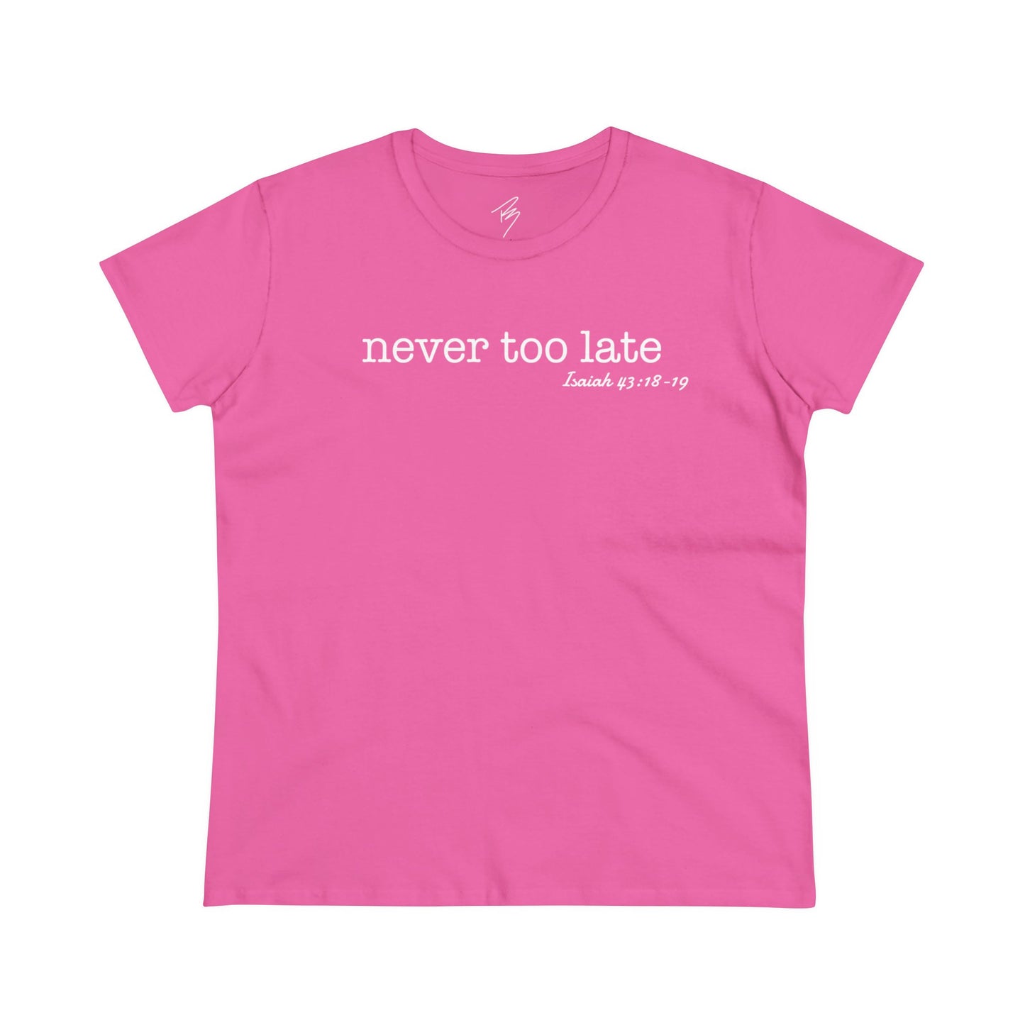 Women's Cotton Tee