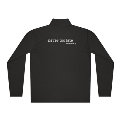 RESET Quarter-Zip Pullover
