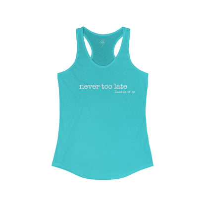 Women's RESET Racerback Tank