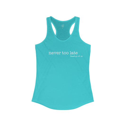 Women's RESET Racerback Tank