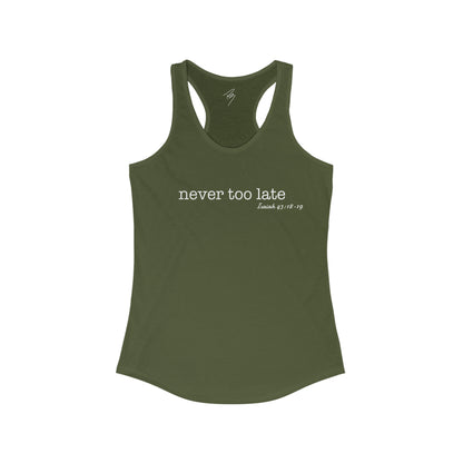Women's RESET Racerback Tank