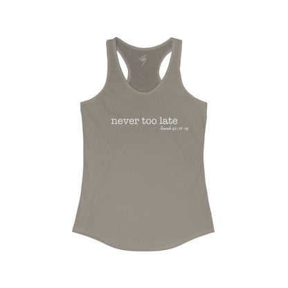 Women's RESET Racerback Tank