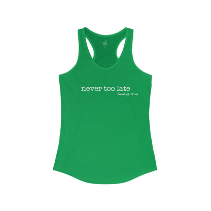 Women's RESET Racerback Tank