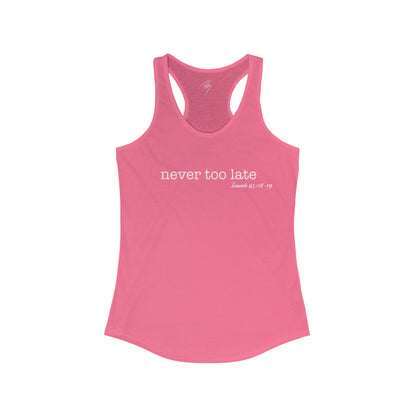 Women's RESET Racerback Tank