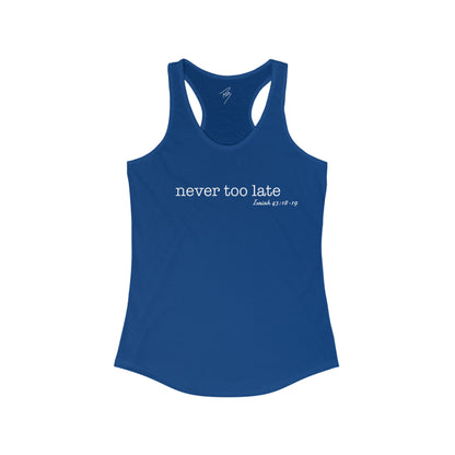 Women's RESET Racerback Tank