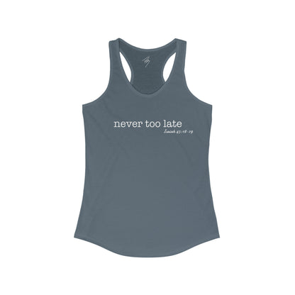 Women's RESET Racerback Tank