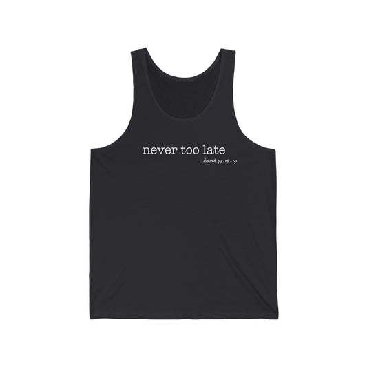 Men's Jersey Tank