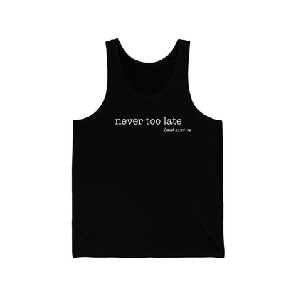 Men's Jersey Tank