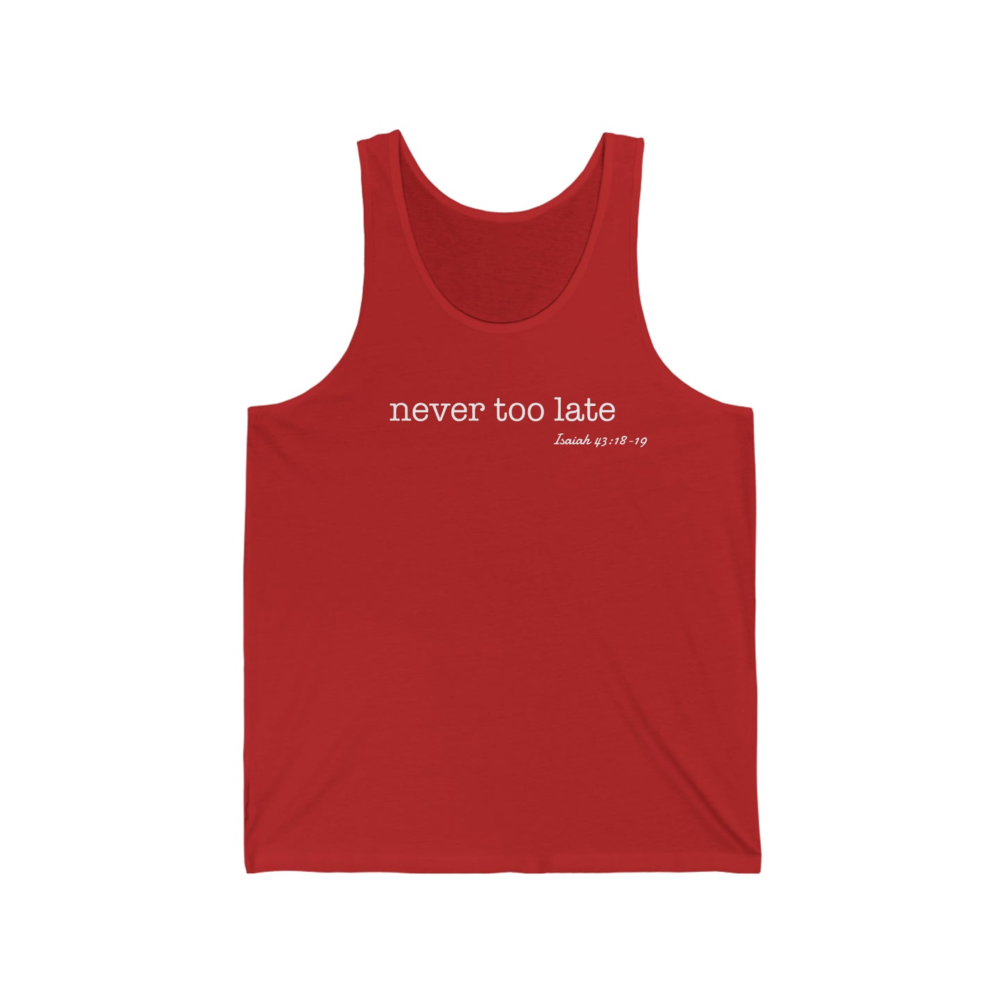 Men's Jersey Tank